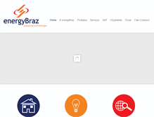 Tablet Screenshot of energybraz.com.br